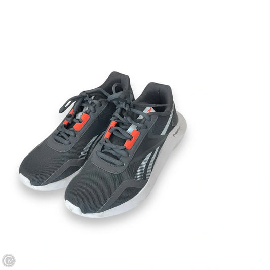 Shoes Athletic By Reebok In Grey & White, Size: 7