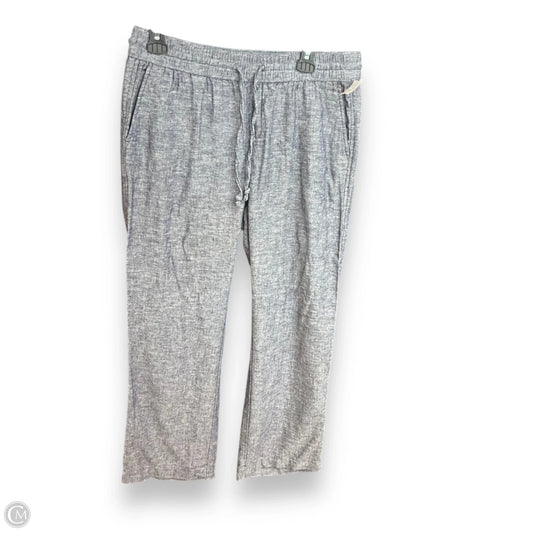 Pants Wide Leg By Ann Taylor In Blue, Size: 10