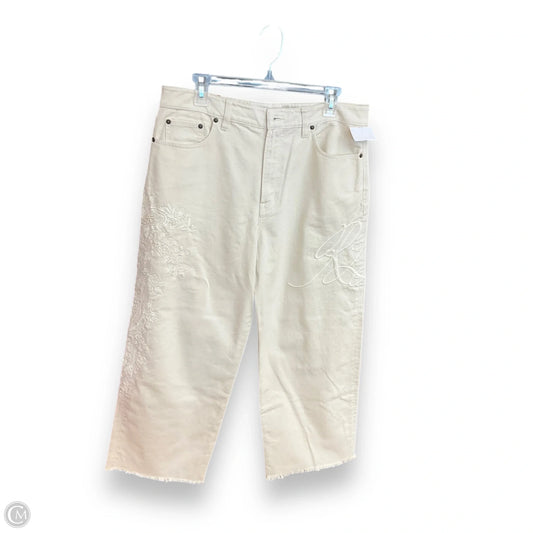 Pants Wide Leg By Ralph Lauren In Beige, Size: 10