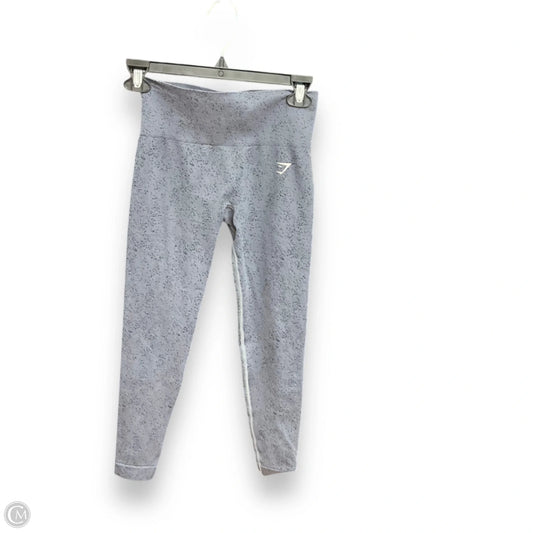 Athletic Capris By Gym Shark In Blue, Size: S