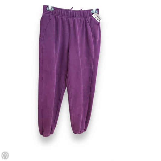 Athletic Pants By Lululemon In Purple, Size: Xs