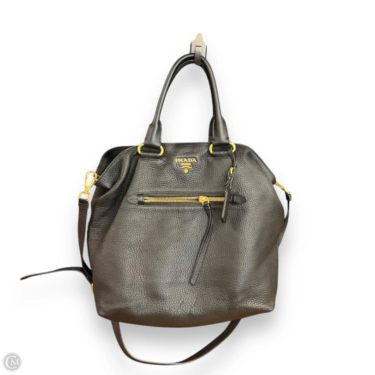 Crossbody Luxury Designer By Prada, Size: Large