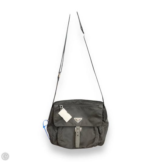 Crossbody Luxury Designer By Prada, Size: Medium