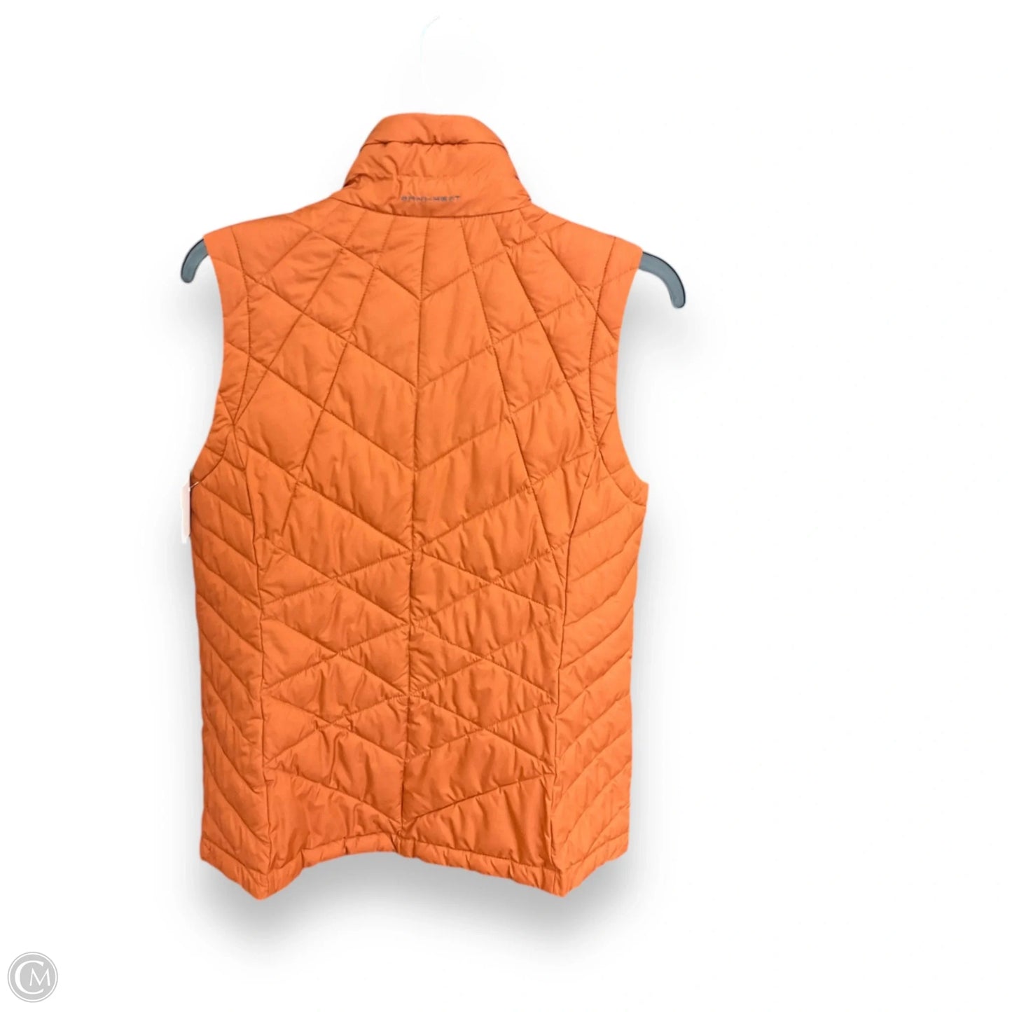 Vest Puffer & Quilted By Columbia In Orange, Size: M