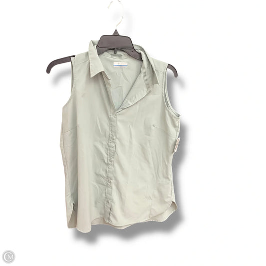 Athletic Tank Top By Columbia In Green, Size: S