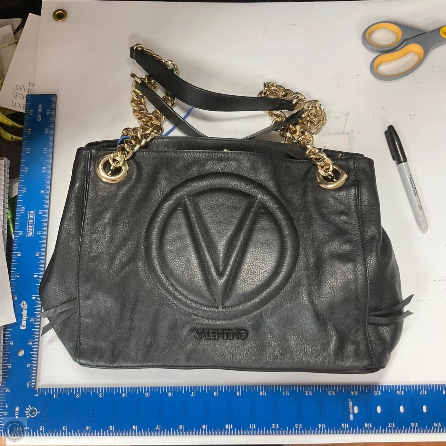 Handbag Designer By Valentino-mario, Size: Large