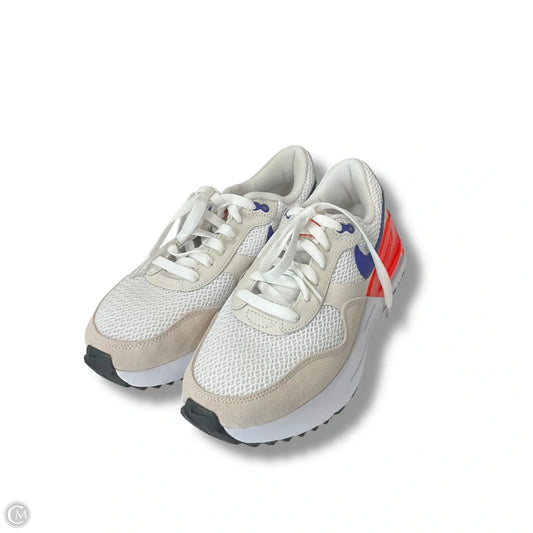 Shoes Athletic By Nike In White, Size: 8.5