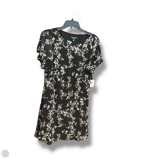 Dress Party Short By Ralph Lauren In Floral Print, Size: Xl