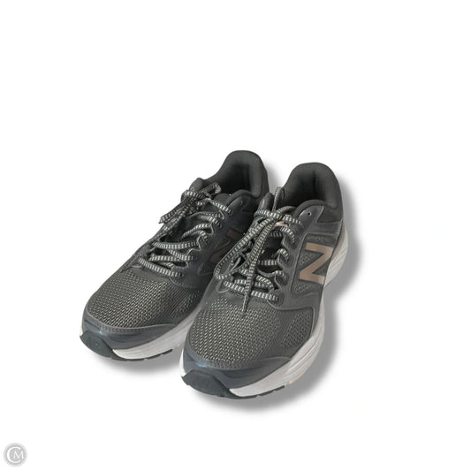 Shoes Athletic By New Balance In Grey, Size: 9