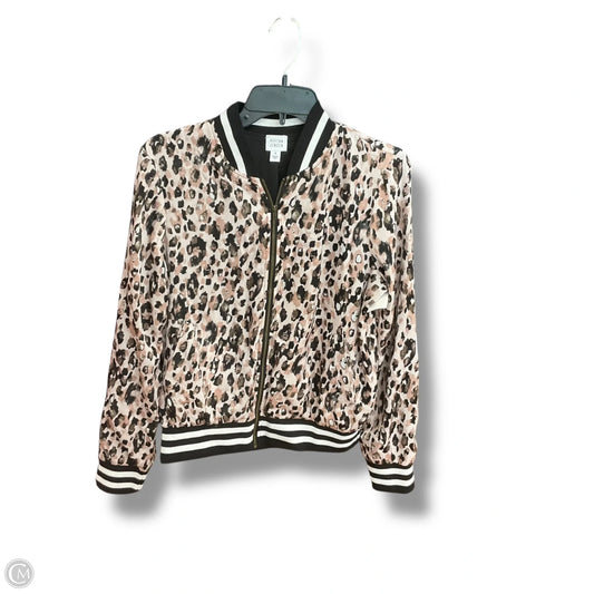 Jacket Other By Peyton Jensen In Animal Print, Size: S