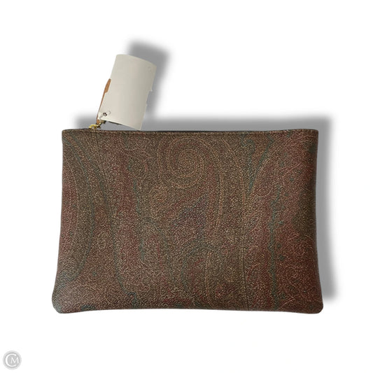Makeup Bag By Etro, Size: Medium
