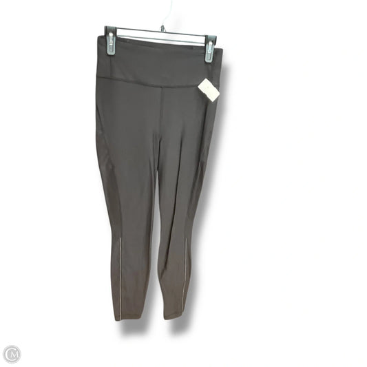 Athletic Leggings By Lululemon In Black, Size: 8