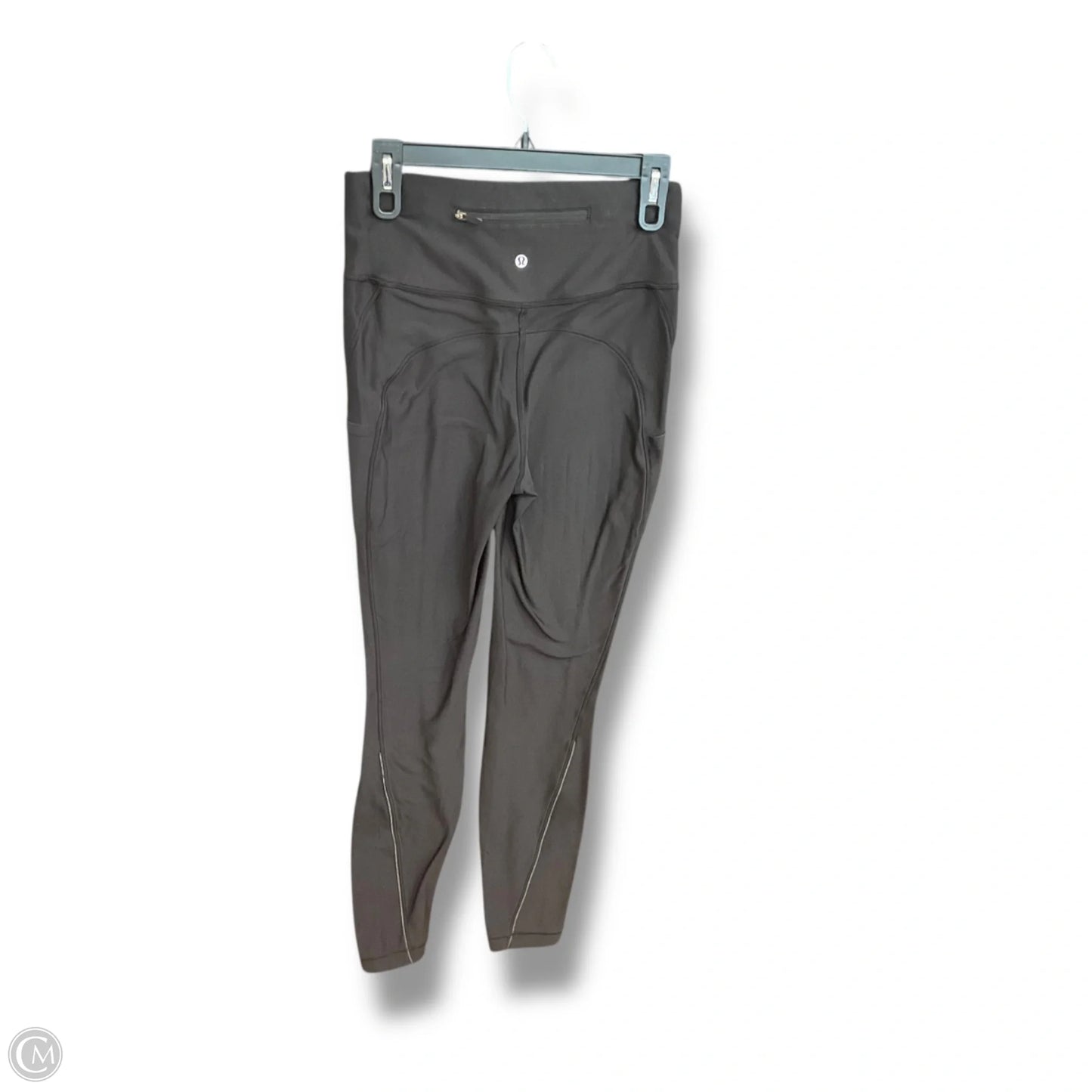 Athletic Leggings By Lululemon In Black, Size: 8