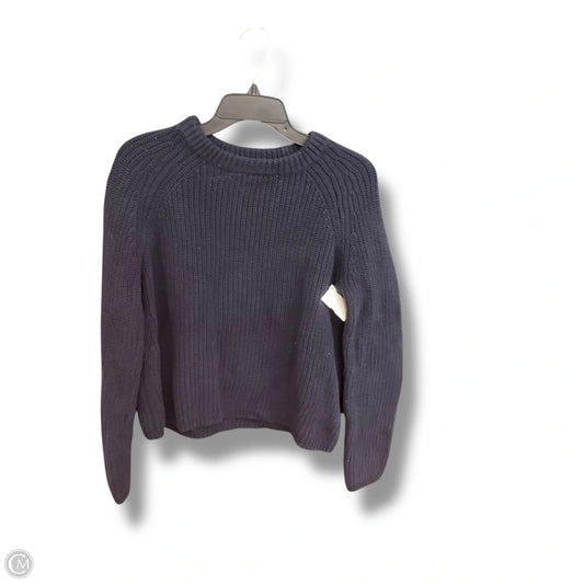Sweater By Quince In Navy, Size: M
