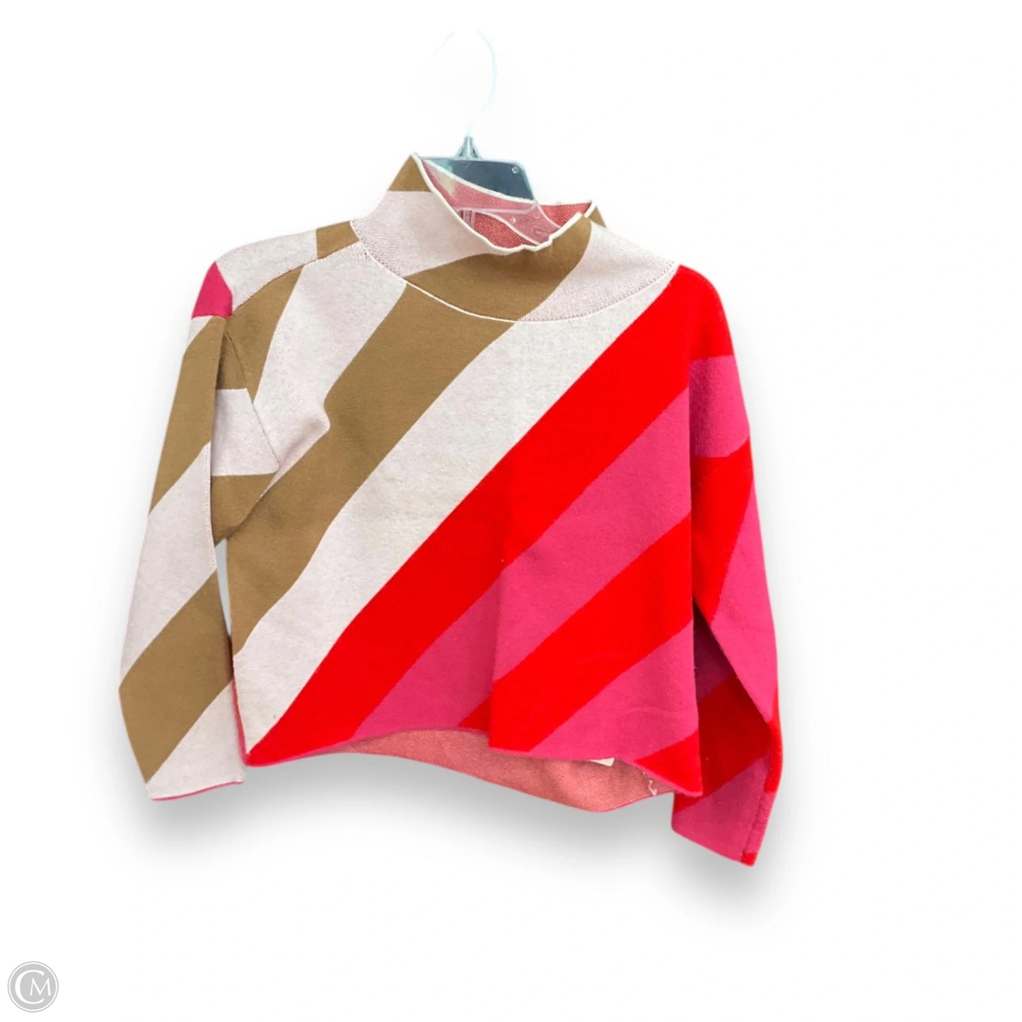 Top Long Sleeve By Maeve In Multi-colored, Size: Xs