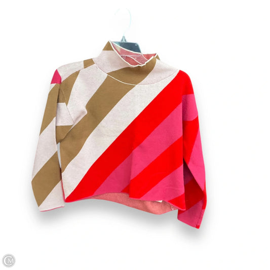 Top Long Sleeve By Maeve In Multi-colored, Size: Xs