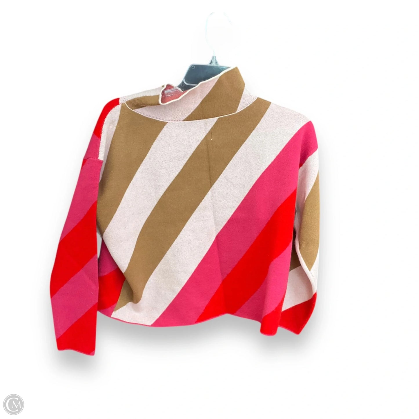 Top Long Sleeve By Maeve In Multi-colored, Size: Xs