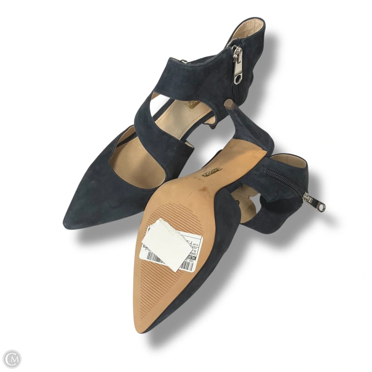 Shoes Heels Stiletto By Louise Et Cie In Blue, Size: 7.5