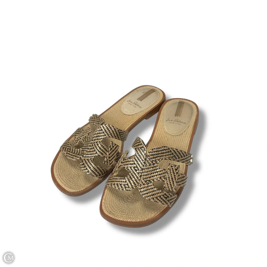 Sandals Flats By Sam Edelman In Beige, Size: 7