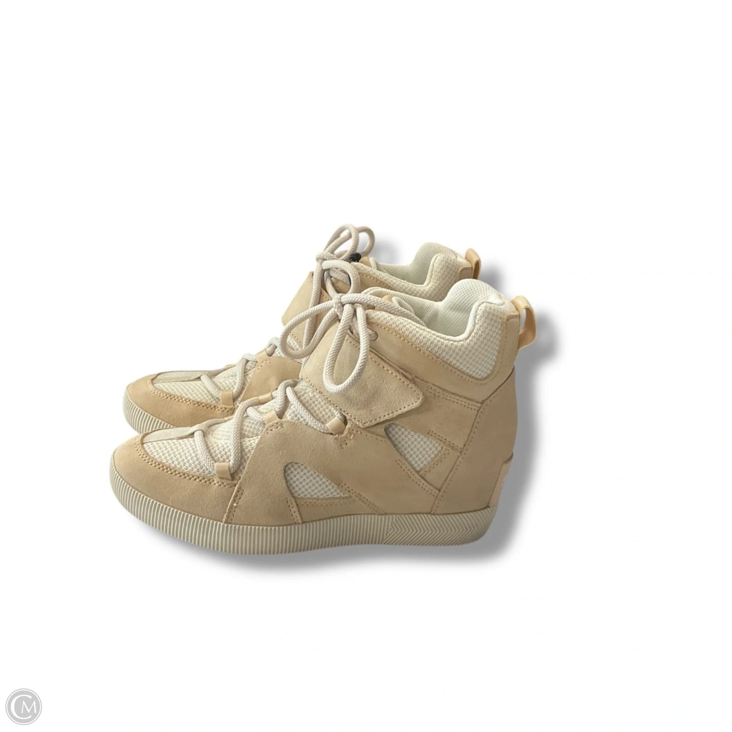 Shoes Sneakers Platform By Sorel In Peach, Size: 7