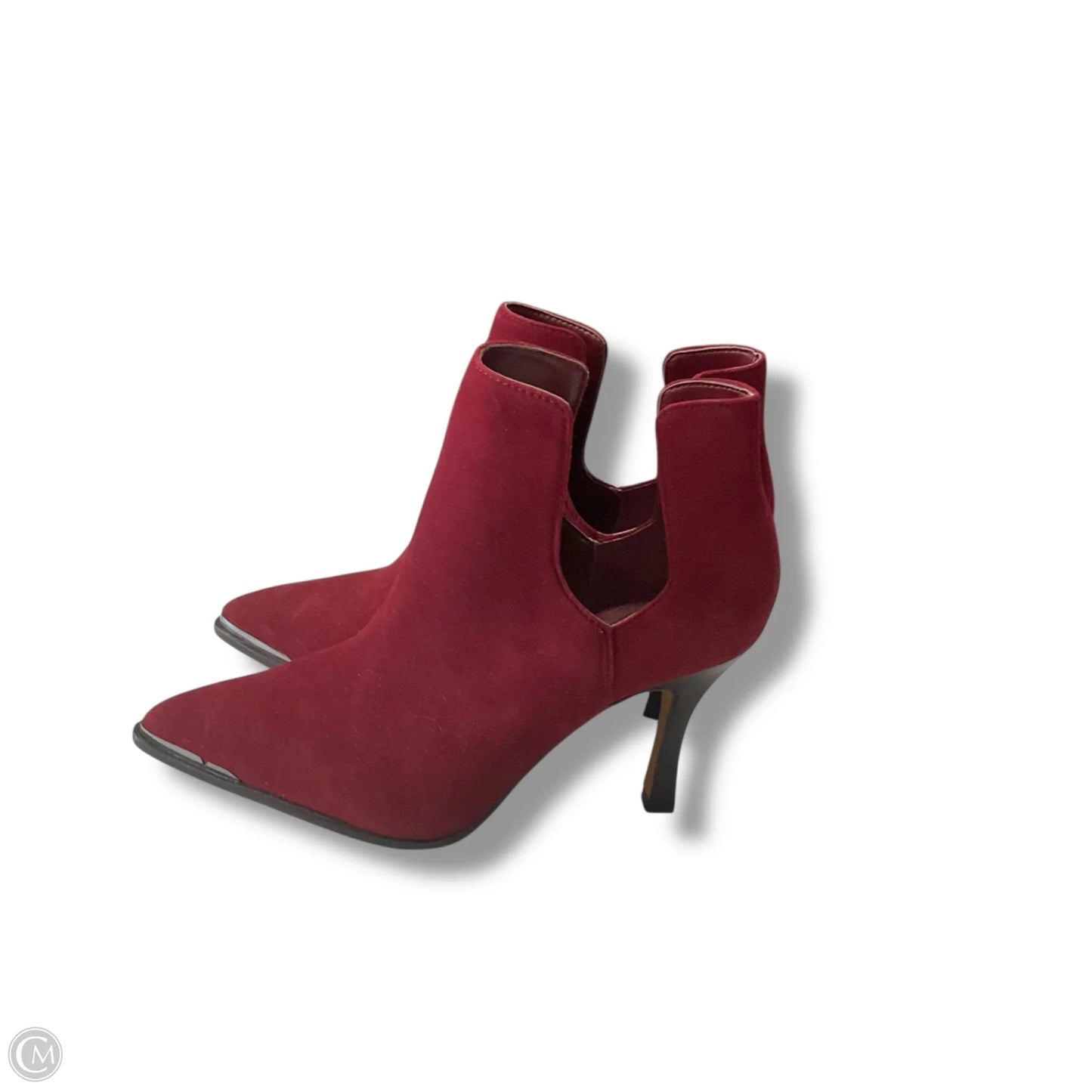 Shoes Heels Stiletto By Vince Camuto In Red, Size: 7