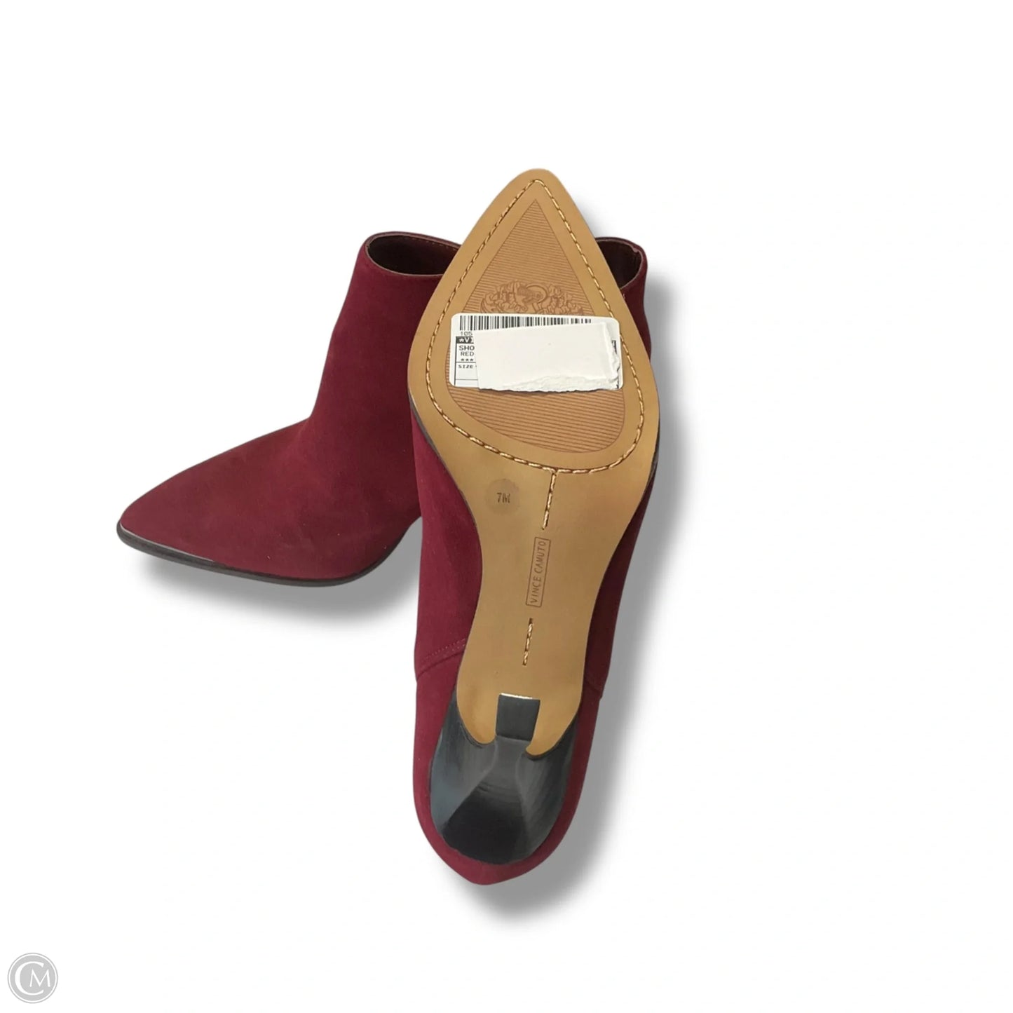Shoes Heels Stiletto By Vince Camuto In Red, Size: 7