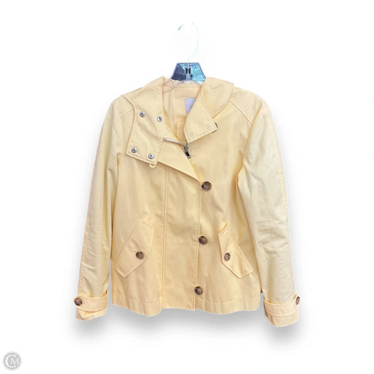 Jacket Other By Loft In Yellow, Size: S