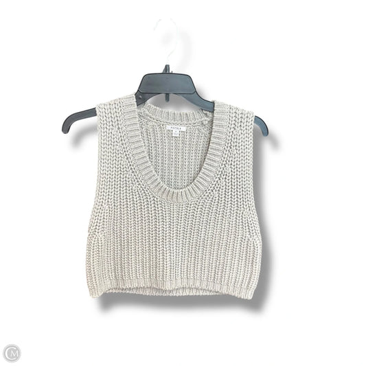 Vest Sweater By Pistola In Grey, Size: Xs