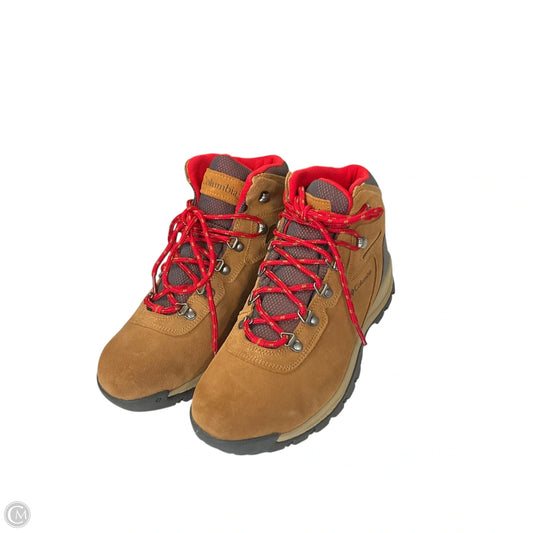 Boots Hiking By Columbia In Brown, Size: 9.5