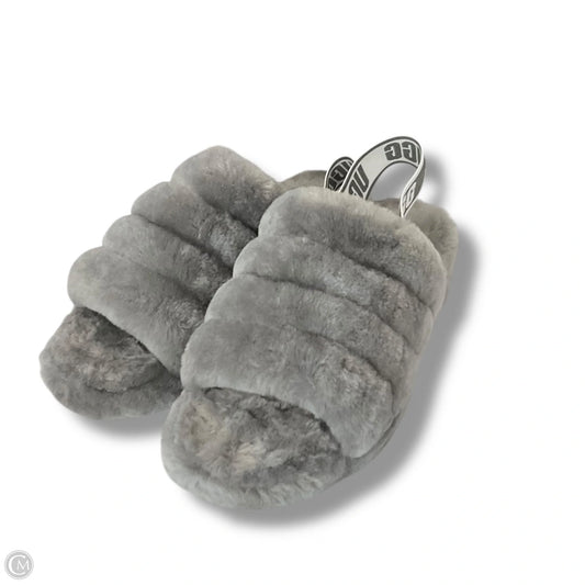Slippers Designer By Ugg In Grey