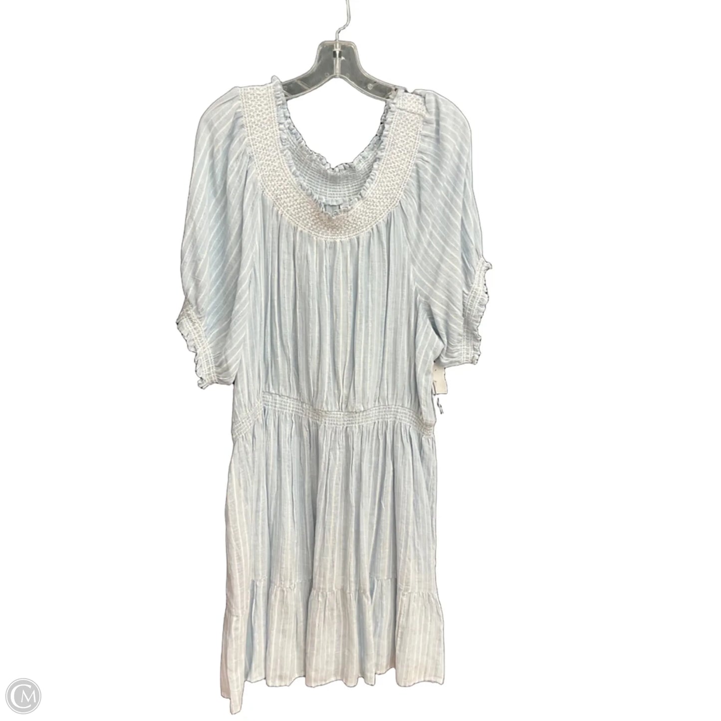 Dress Casual Short By Old Navy In Blue, Size: Xxl