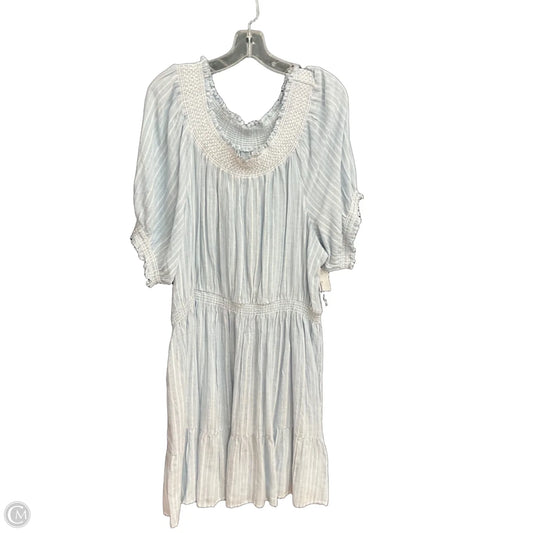 Dress Casual Short By Old Navy In Blue, Size: Xxl