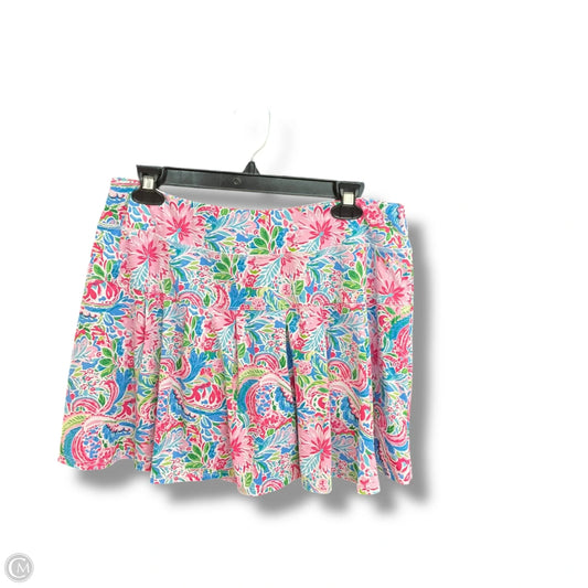 Athletic Skort By Gottex In Multi-colored, Size: Xl