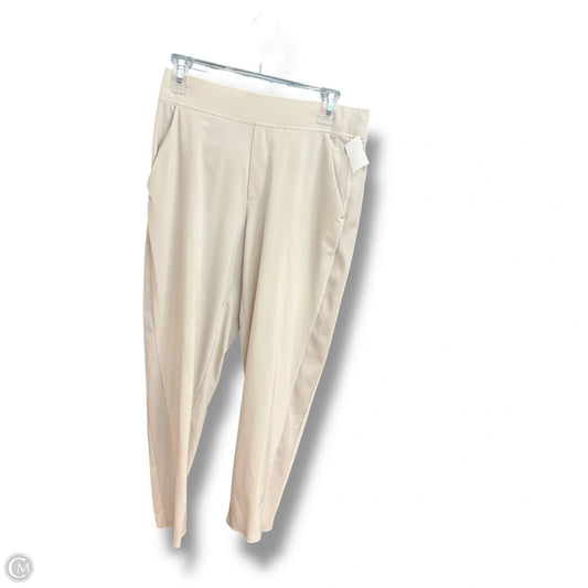 Athletic Pants By Athleta In Beige, Size: M