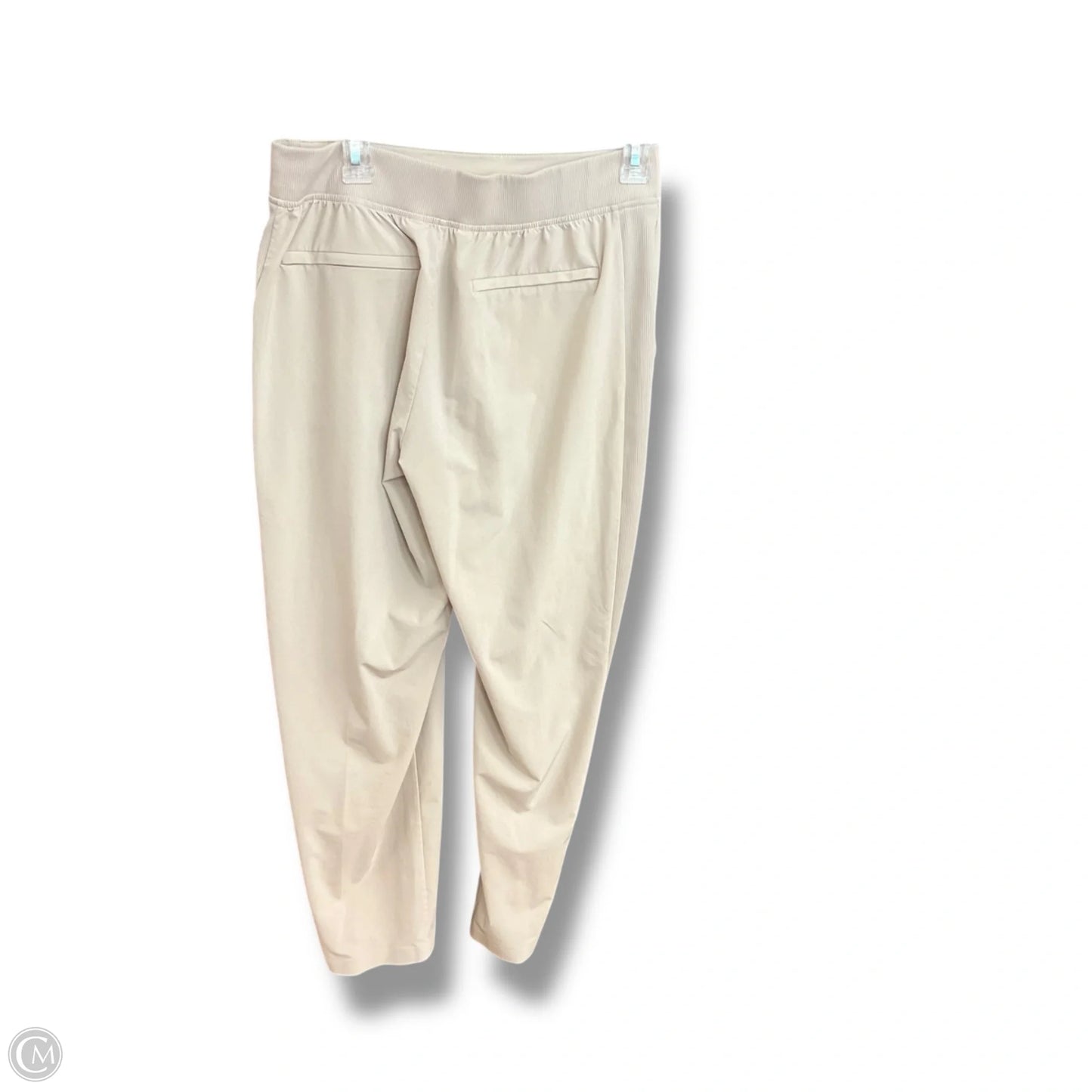 Athletic Pants By Athleta In Beige, Size: M