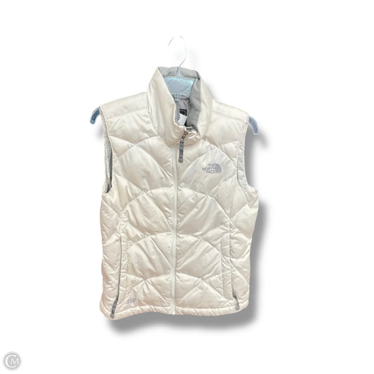 Vest Puffer & Quilted By The North Face In Cream, Size: S