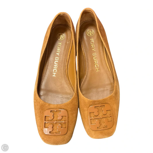Shoes Designer By Tory Burch In Tan, Size: 6.5