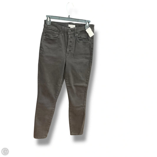 Pants Cargo & Utility By Good American In Black Denim, Size: 6