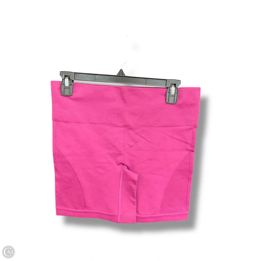 Athletic Shorts By Lululemon In Purple, Size: 10