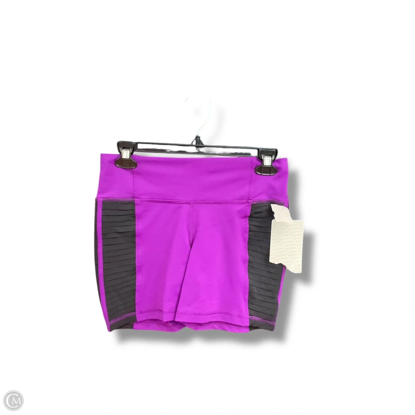 Athletic Shorts By Lululemon In Purple, Size: 10