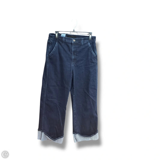 Jeans Wide Leg By Joes Jeans In Blue Denim, Size: 12