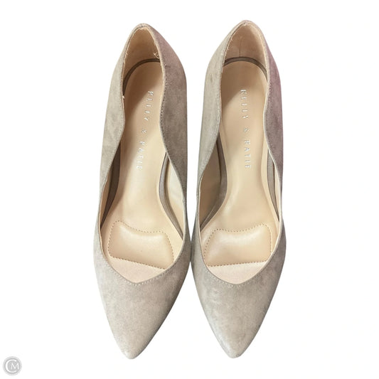 Shoes Heels Stiletto By Kelly And Katie In Beige, Size: 7.5