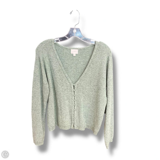 Sweater By Cyrus Knits In Green, Size: M