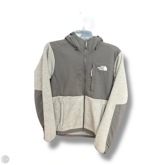 Jacket Faux Fur & Sherpa By The North Face In Grey, Size: S