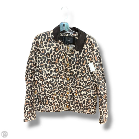 Jacket Other By J. Crew In Animal Print, Size: M