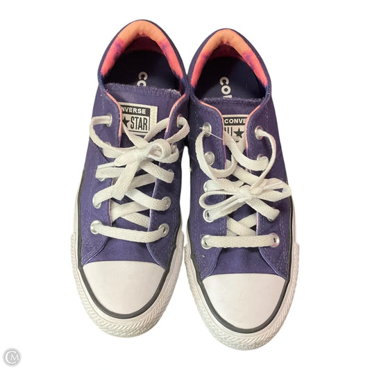 Shoes Sneakers By Converse In Purple, Size: 6