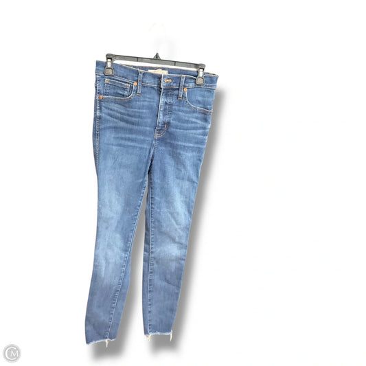 Jeans Skinny By Madewell In Blue Denim, Size: 6