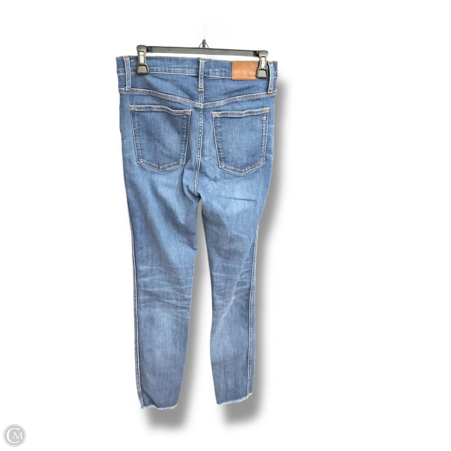 Jeans Skinny By Madewell In Blue Denim, Size: 6