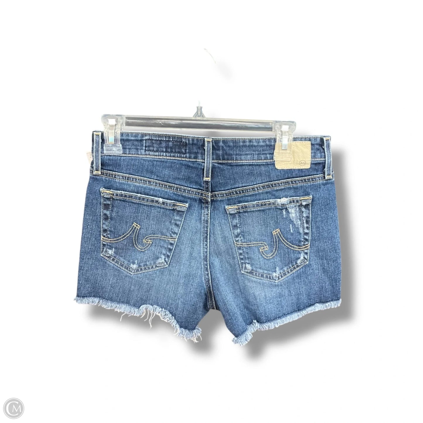 Shorts By Adriano Goldschmied In Blue Denim, Size: 0