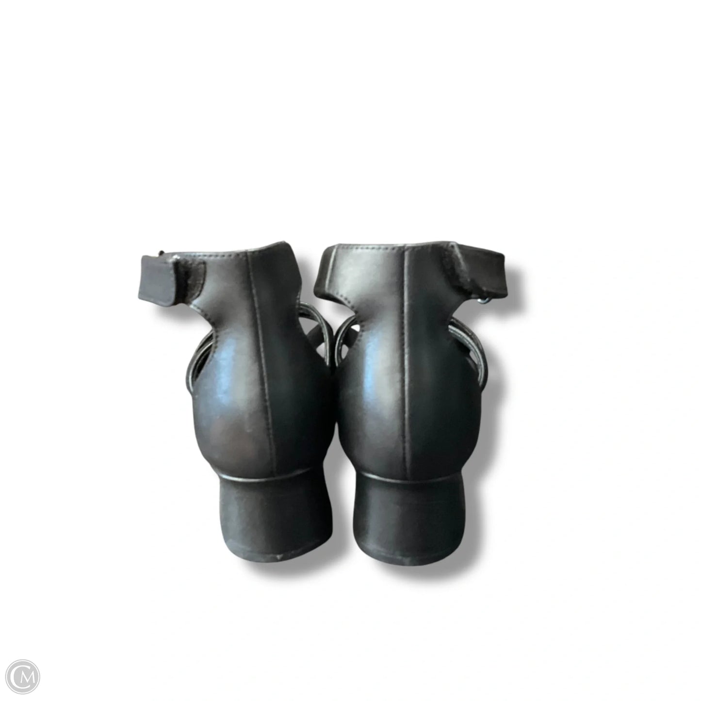 Sandals Heels Block By Clarks In Black, Size: 8